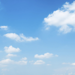 Light Blue Summer Sky